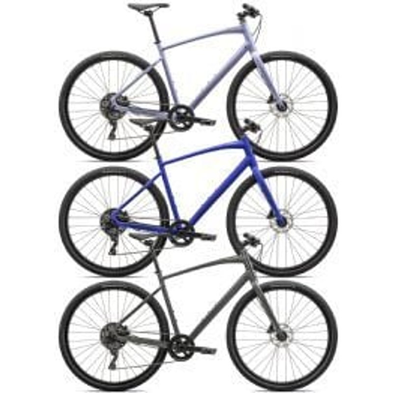 Cyclestore Specialized Sirrus X 3.0 Sports Hybrid Bike X-Small - Gloss Powder Indigo/Satin Reflective Black Liquid Metal | Save up to 12% with Loyalty Scheme & FREE 48hr tracked postage over £20.