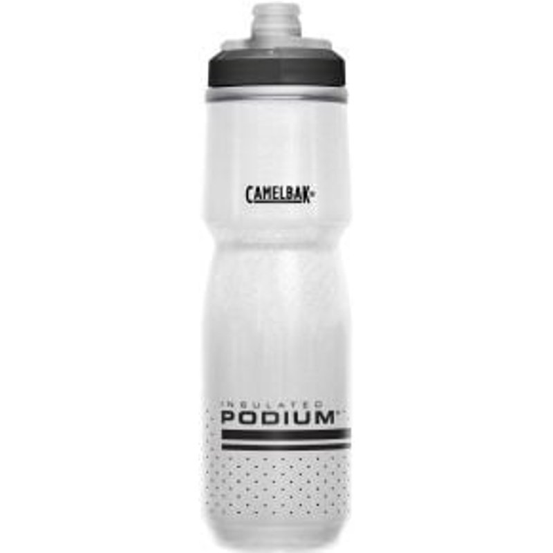 Cyclestore Camelbak Podium Chill Insulated Bottle 24oz 710ml 24oz/710ml - White/Black | Save up to 12% with Loyalty Scheme & FREE 48hr tracked postage over £20.