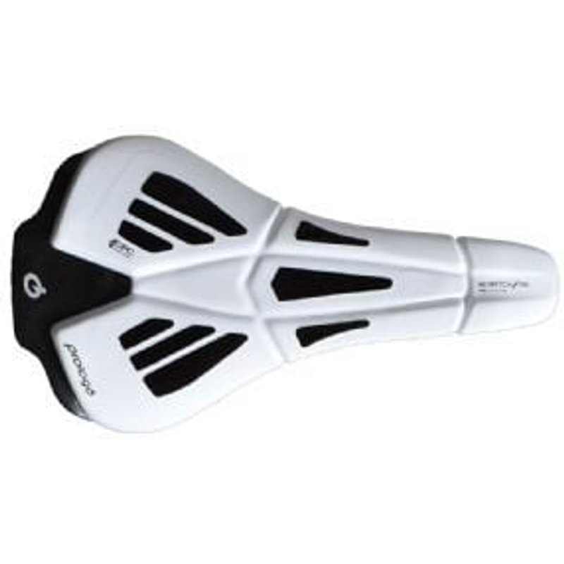 Cyclestore prologo Prologo Scratch M5 140 Cpc Tirox Saddle White 140mm - White | Save up to 12% with Loyalty Scheme & FREE 48hr tracked postage over £20.