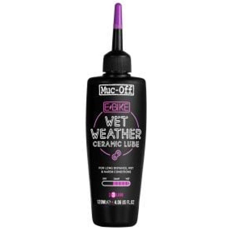 Cyclestore Muc Off E Bike Wet Lube 120ml | Save up to 12% with Loyalty Scheme & FREE 48hr tracked postage over £20.