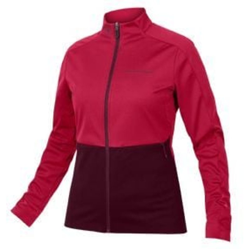 Cyclestore Endura Womens Windchill Jacket 2 Aubergine | Save up to 12% with Loyalty Scheme & FREE 48hr tracked postage over £20.