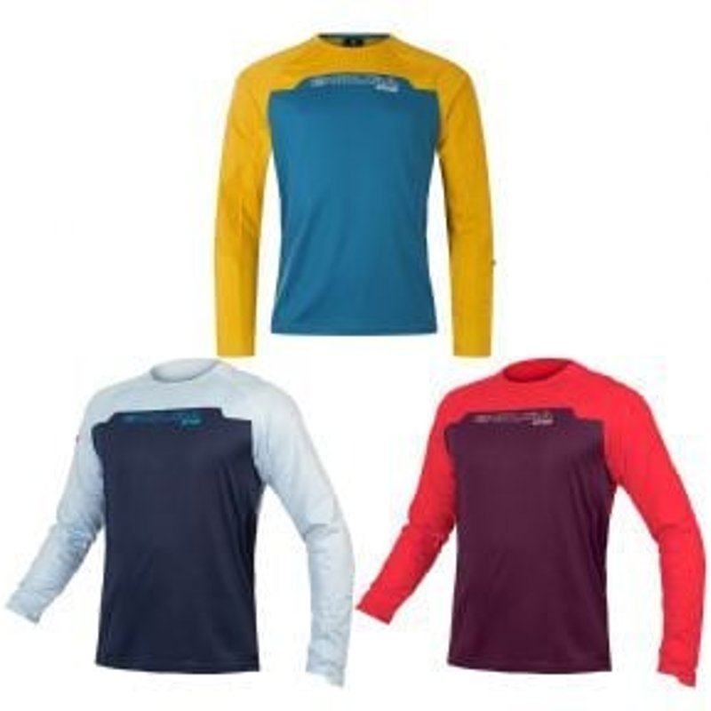 Cyclestore Endura Mt500 Burner Long Sleeve Trail Jersey | Save up to 12% with Loyalty Scheme & FREE 48hr tracked postage over £20.
