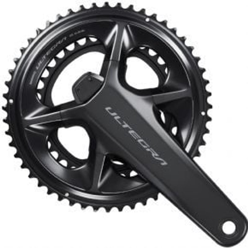 Cyclestore Shimano Ultegra Shimano Fc-r8100-p Ultegra 12-speed Double Power Meter Chainset 50/34t 172.5mm 50/34T 172.5mm | Save up to 12% with Loyalty Scheme & FREE 48hr tracked postage over £20.