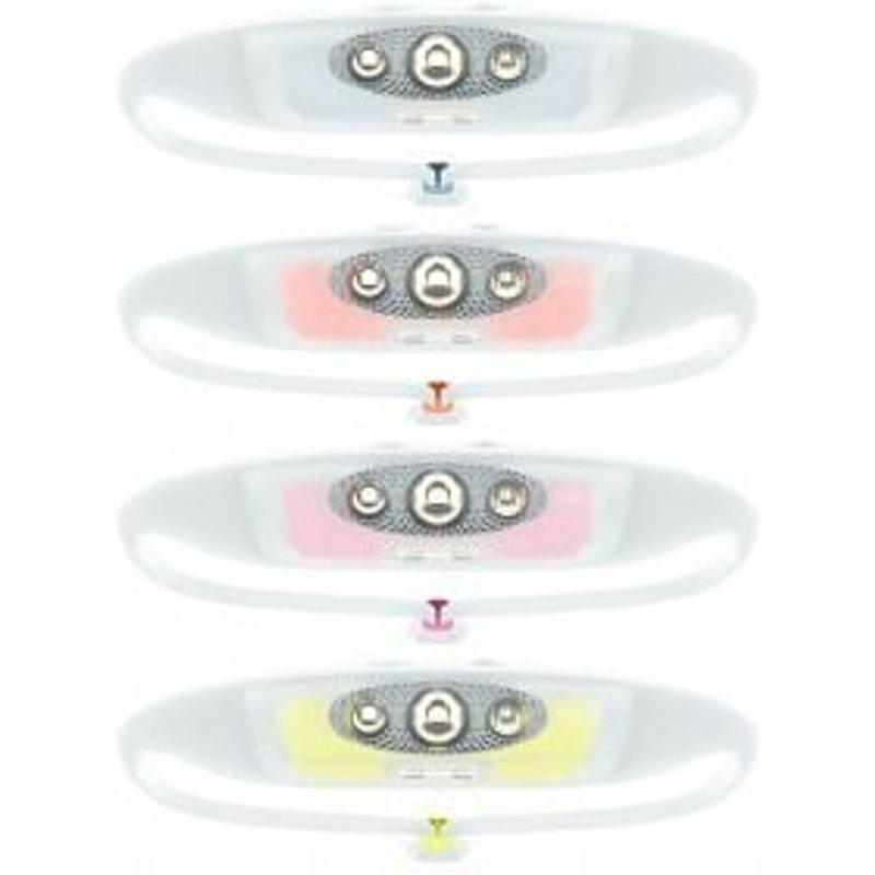 Cyclestore knog Knog Bandicoot Run Light 250 Head Torch 250 Lumen - Lime | Save up to 12% with Loyalty Scheme & FREE 48hr tracked postage over £20.
