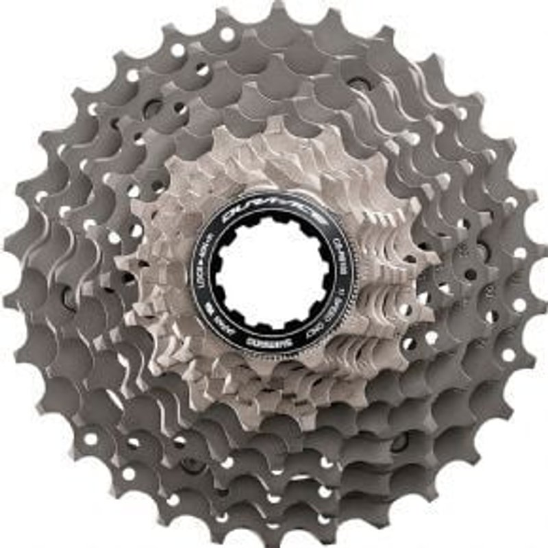 Cyclestore Shimano Dura-Ace Shimano Cs-r9100 Dura-ace 11-speed Cassette 11-28t | Save up to 12% with Loyalty Scheme & FREE 48hr tracked postage over £20.