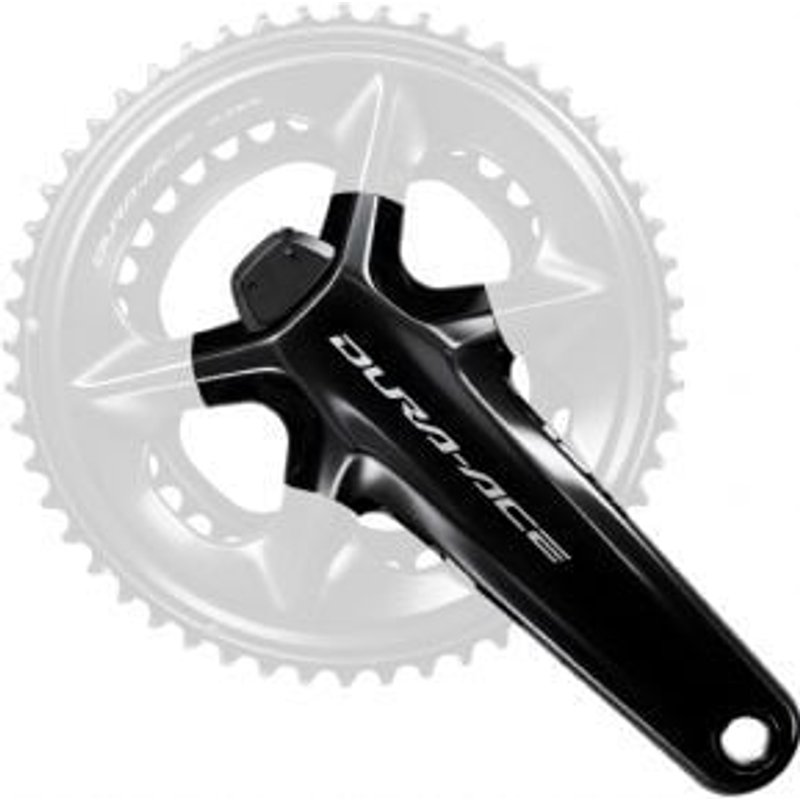 Cyclestore Shimano Dura-Ace Shimano Fc-r9200 Dura-ace 12-speed Double Power Meter Crankset 165mm - | Save up to 12% with Loyalty Scheme & FREE 48hr tracked postage over £20.