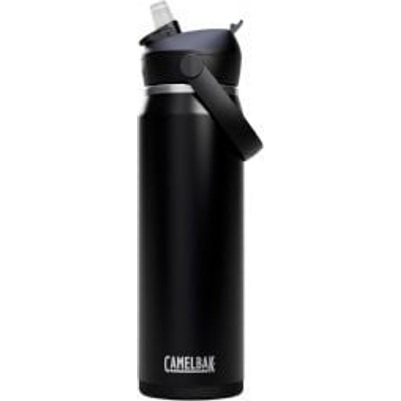 Cyclestore Camelbak Thrive Flip Straw Vss Bottle 750ml Thrive Flip Straw VSS 25oz - Black | Save up to 12% with Loyalty Scheme & FREE 48hr tracked postage over £20.