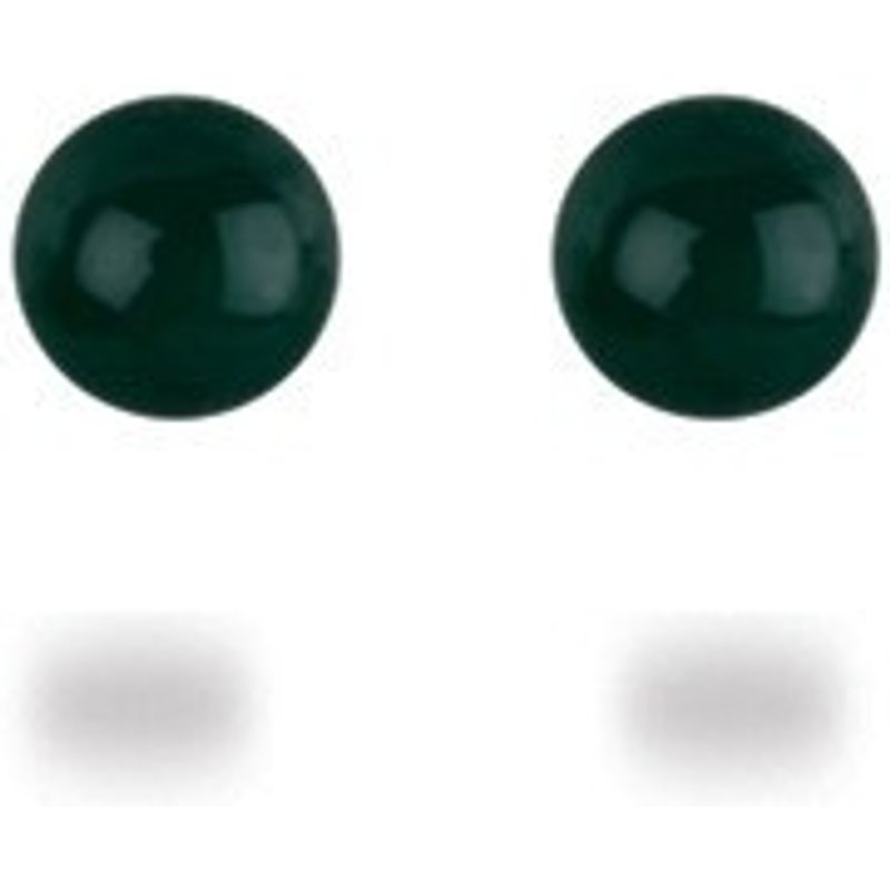 Clous d'oreilles aventurine de 8 mm