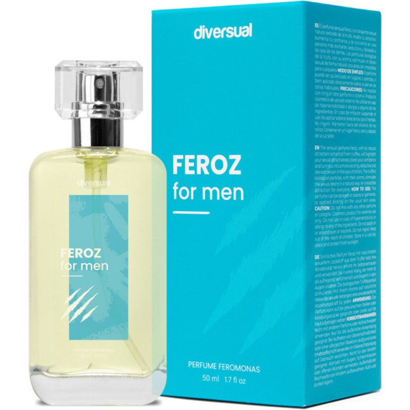 Feroz Concentrado Feromonas Hombre 50 ml