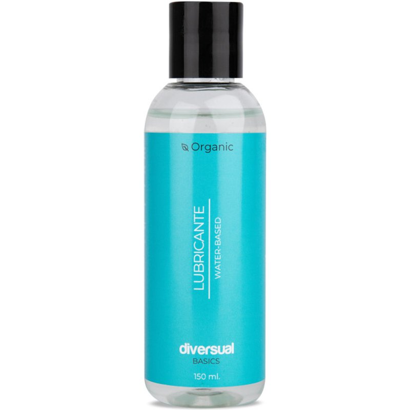 Lubricante Orgánico Base Agua 150 ml