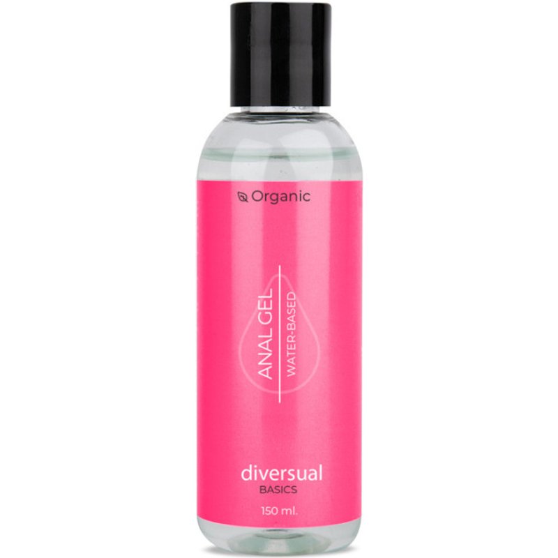 Lubricante Anal Orgánico 150 ml