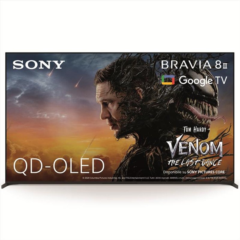 Sony - Smart Tv Oled Uhd 4K 65" K65Xr8M25B.Cei-Nero