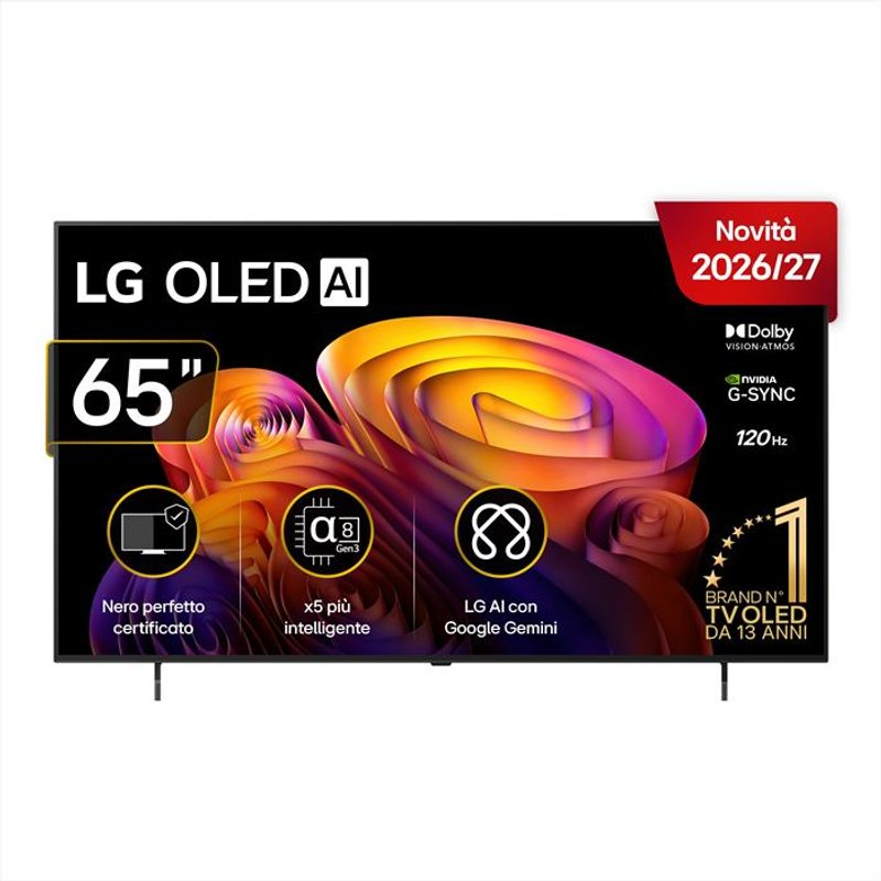 LG - Smart Tv Oled 4K 65" Oled65B6Elc-Marrone