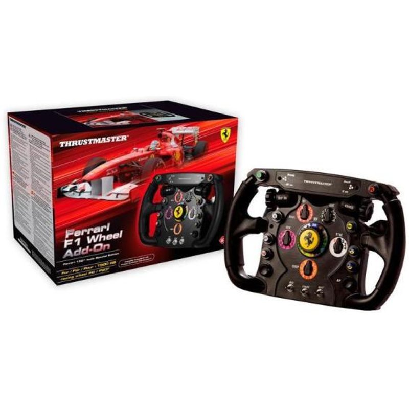 Thrustmaster Ferrari F1 Nero RF Volante Analogico Pc, Playstation 4, Playstation 5, Playstation 3, Xbox