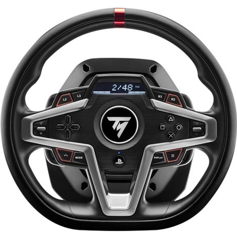 Thrustmaster T248 Nero USB Sterzo + Pedali Pc, Playstation 4, Playstation 5