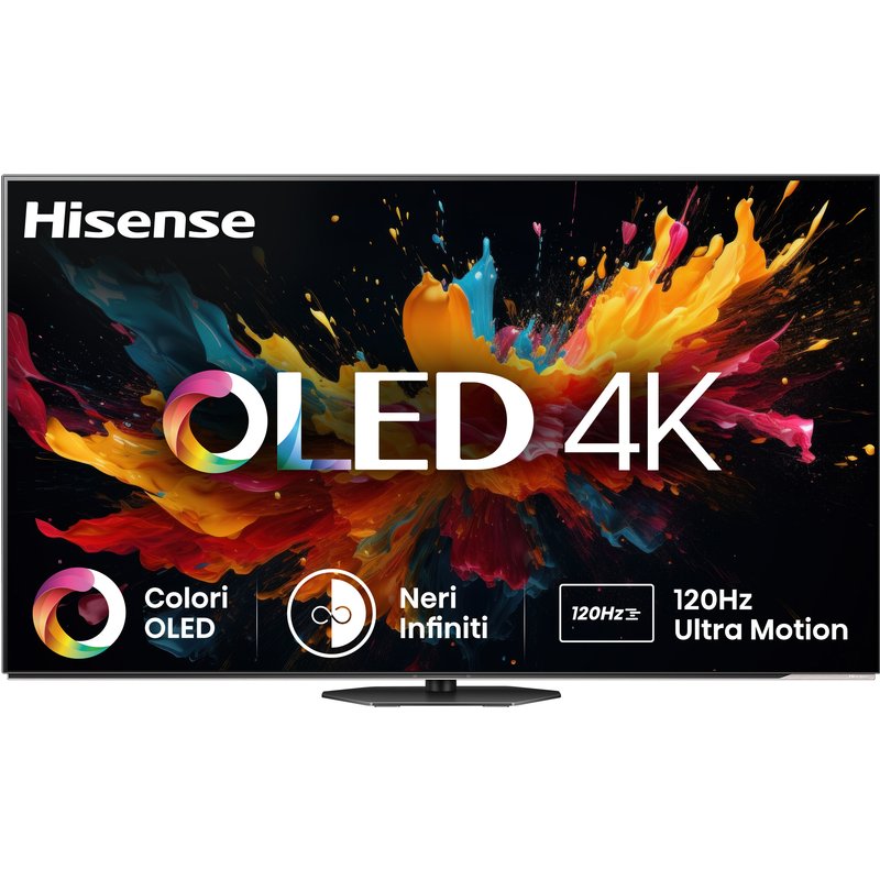 Hisense Smart TV Oled 65" 4K 65A85N