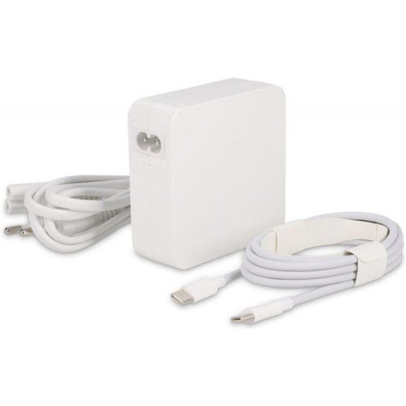 Alimentatore LMP USB-C 96W. Macbook Macbook PRO 13 AIR White