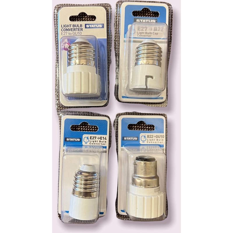 B22 to GU10 Light Bulb Converter