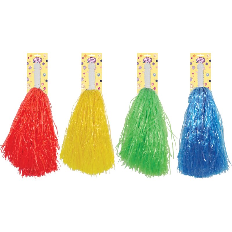 Pair of Cheerleader Pompoms