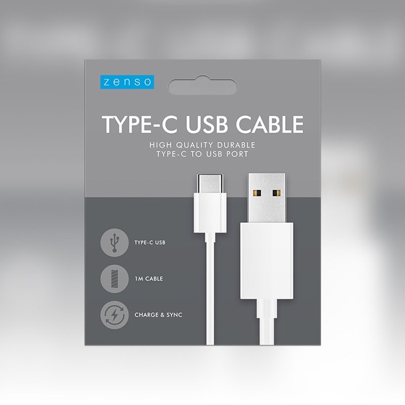 Type-C USB Cable 1 Meter Long