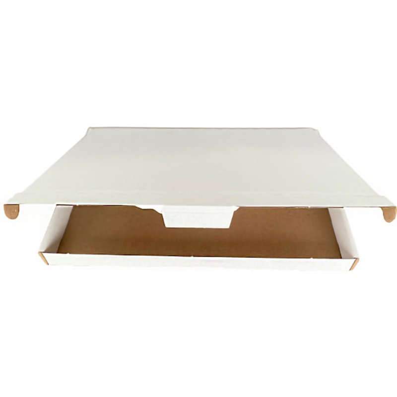 Brievenbusbox IEZZY A5 230x160x26mm karton wit