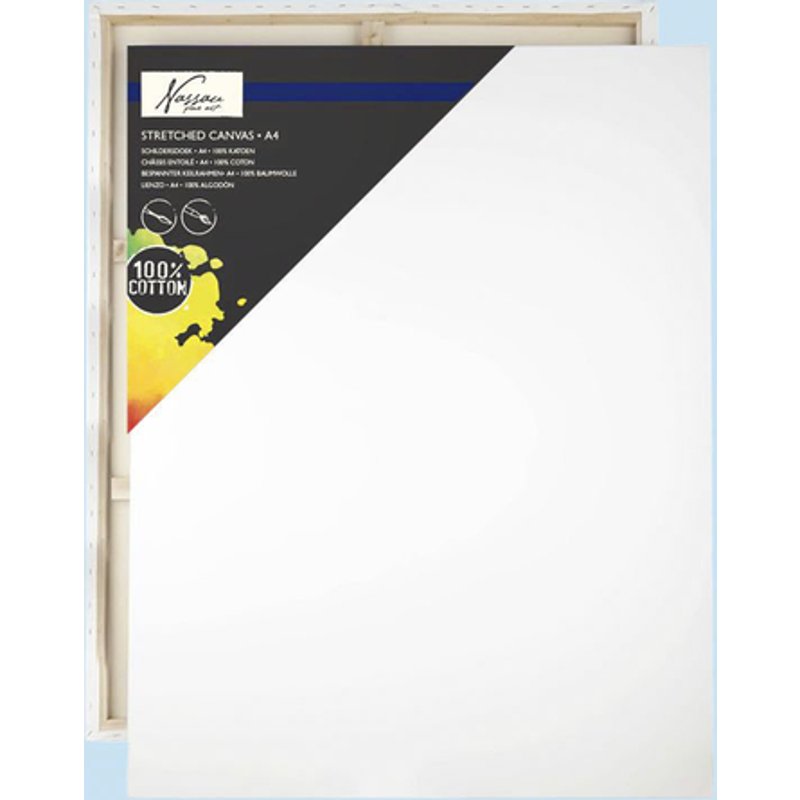 Canvas Nassau fine art 210x297mm 100% katoen