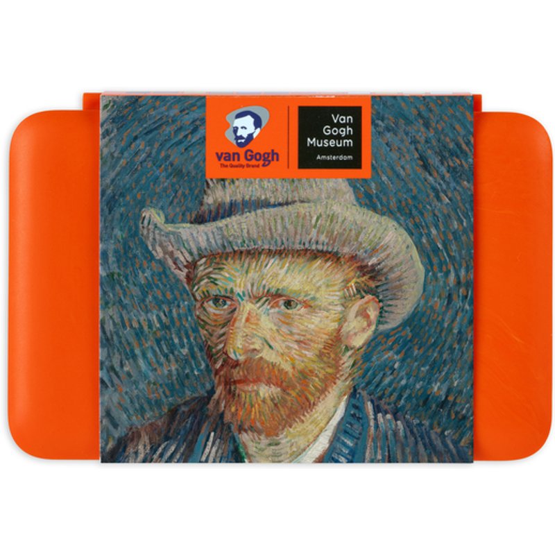 Aquarelverf Talens Van Gogh x Van Gogh Museum set à 12 kleuren assorti