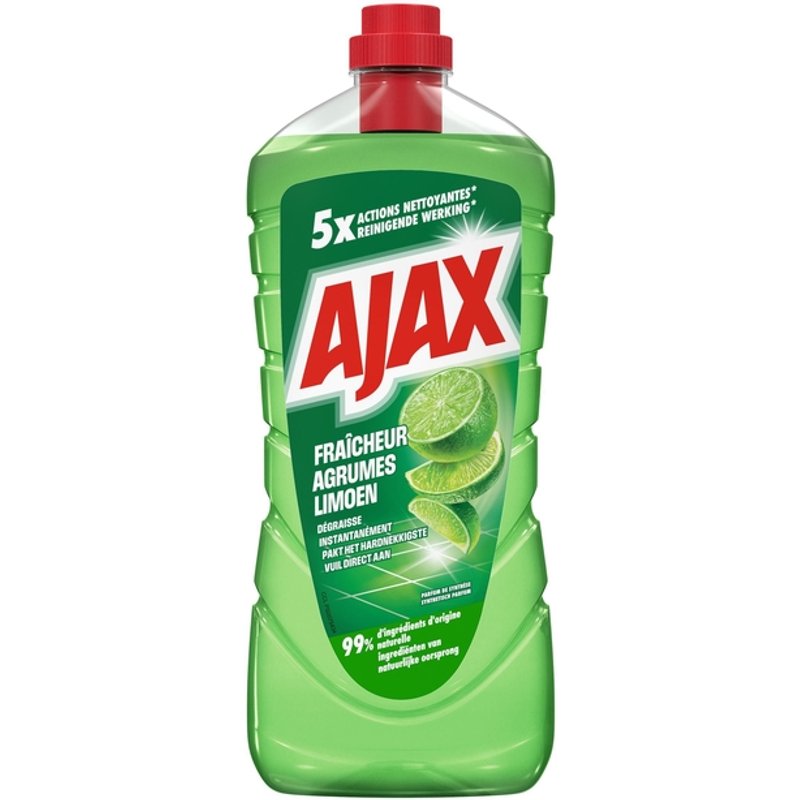 Allesreiniger Ajax limoen 1250ml