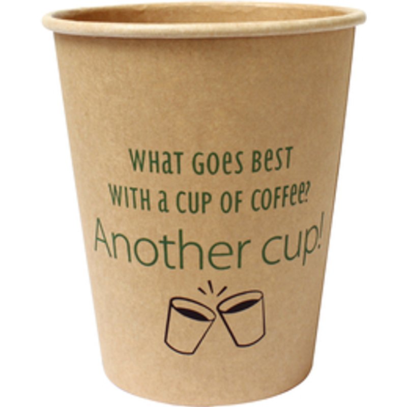 Beker IEZZY coffee-to-go 237ml karton 50 stuks