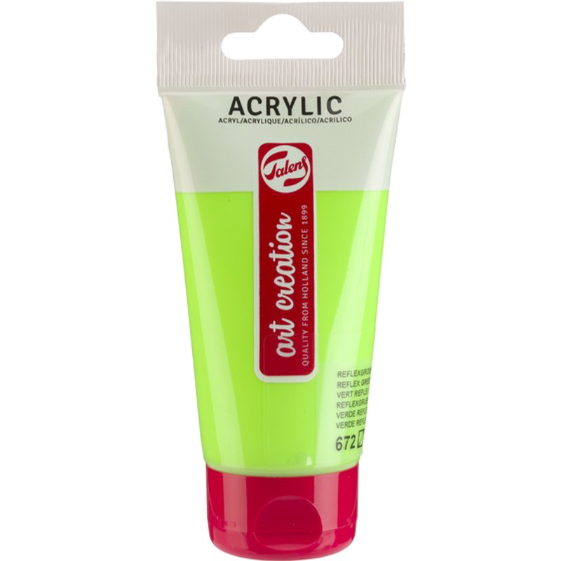 Acrylverf Talens Art Creation 672 reflexgroen tube à 75ml