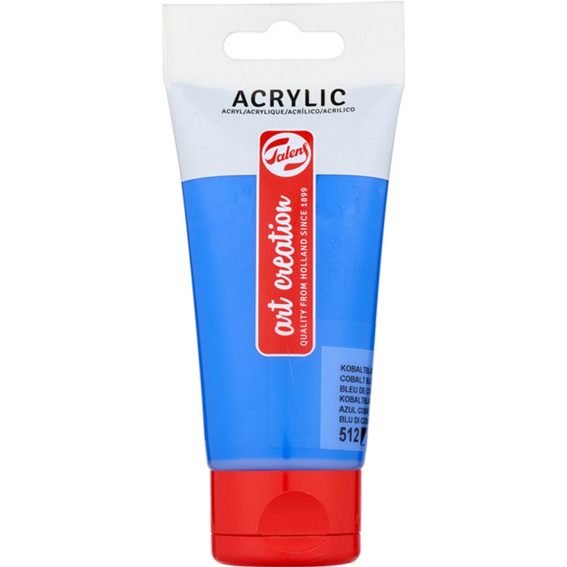 Acrylverf Talens Art Creation 512 kobaltblauw (ultramarijn) tube 75ml