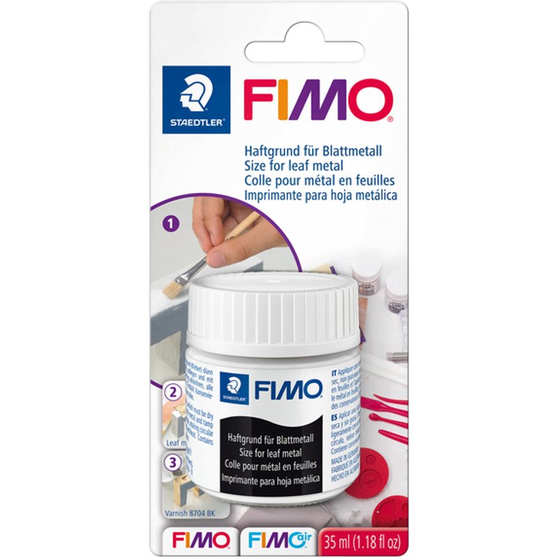 Bladmetaallijm Staedtler Fimo pot à 35ml
