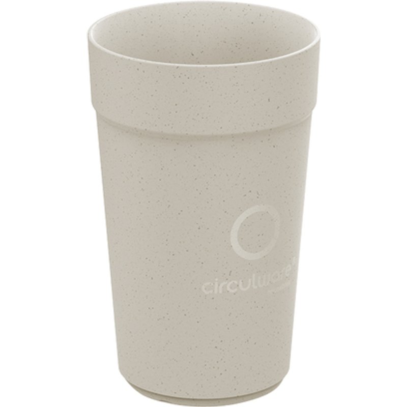 Beker Circulware Circulcup 400ml herbruikbaar 16 stuks