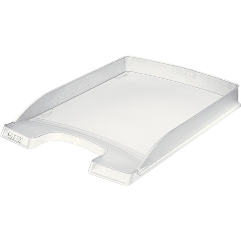 Brievenbak Leitz Plus Slim A4 transparant