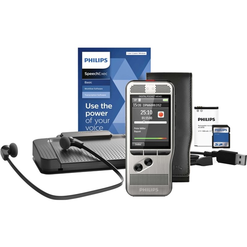Dicteerapparaat Philips PocketMemo DPM6700