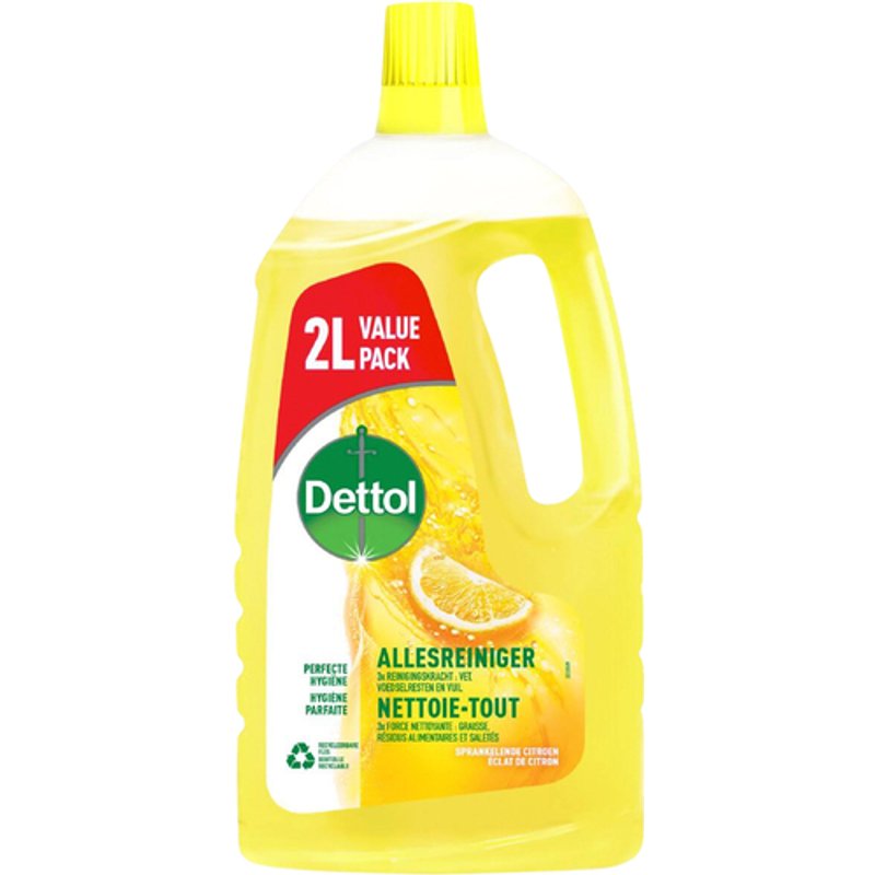 Allesreiniger Dettol Citrus 2 liter