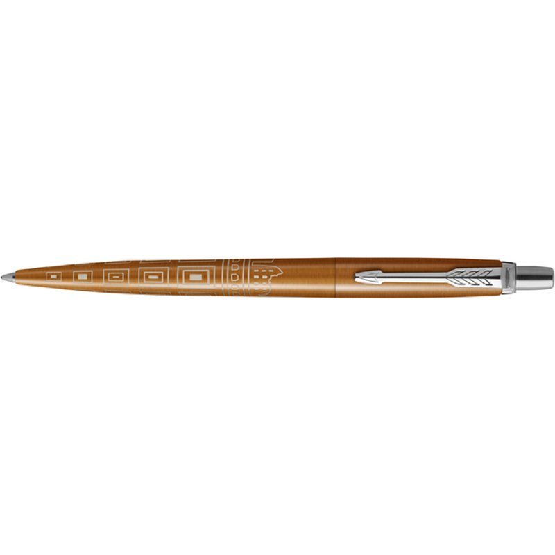 Balpen Parker Jotter special edition Rome bronze CT medium