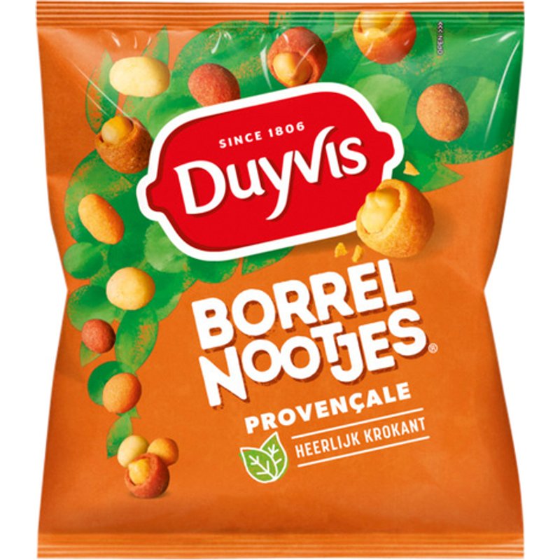 Borrelnootjes Duyvis provencale 275gr
