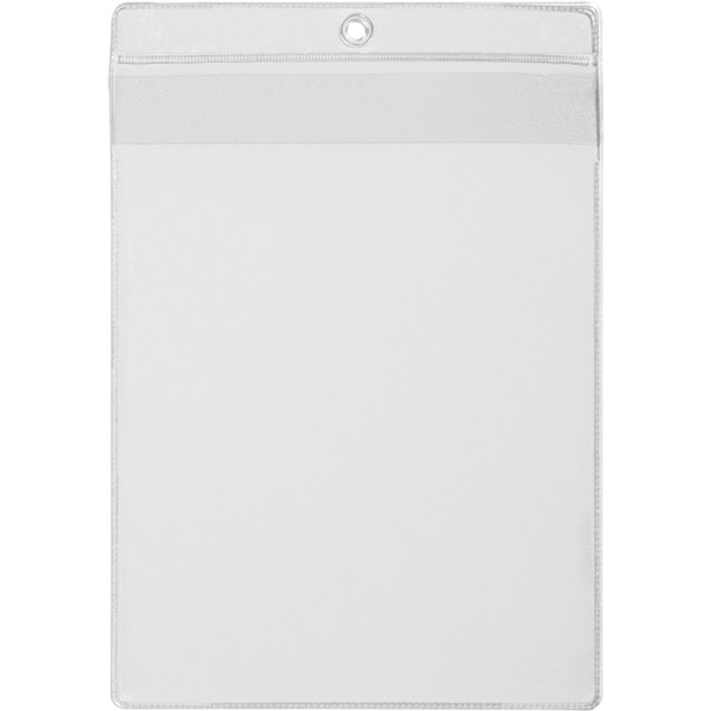 Documenthoes Durable A4 met ophangoog transparant 10 stuks