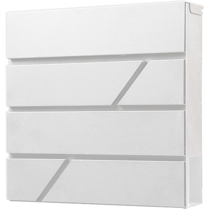 Brievenbus BRASQ PB200 Deluxe wand wit