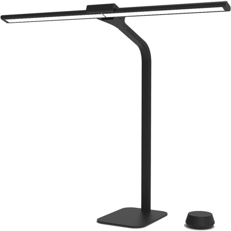 Bureaulamp Unilux Strata base led zwart