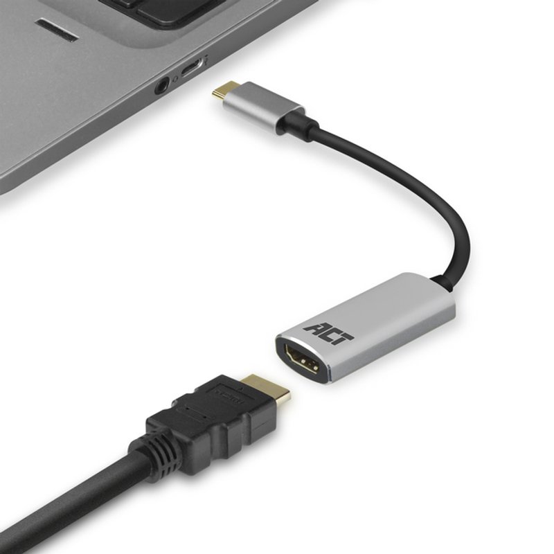Adapter ACT USB-C naar HDMI