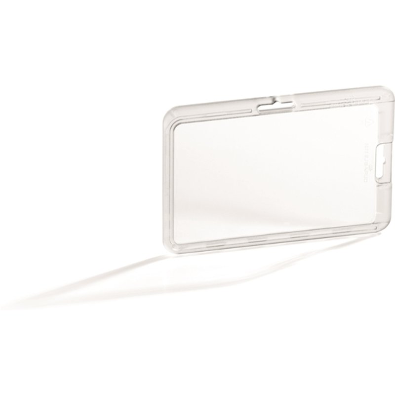 Badge Durable permanent voor 1 kaart 10 stuks