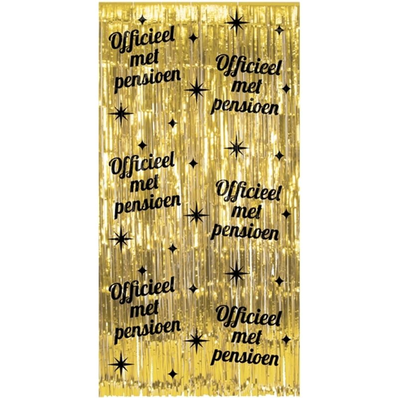 Classy Party Curtain Pensioen