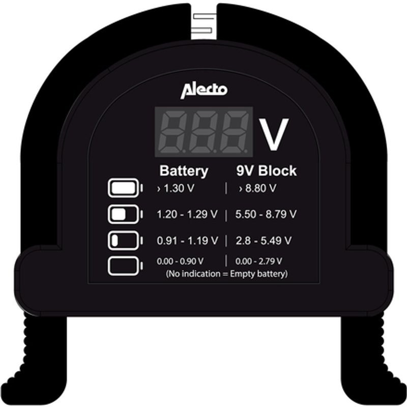 Batterijtester Alecto BTT2