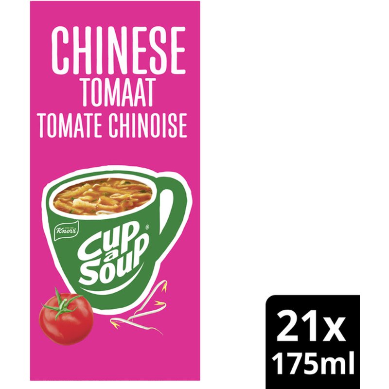 Cup-a-Soup Knorr Chinese tomaat 21x175ml