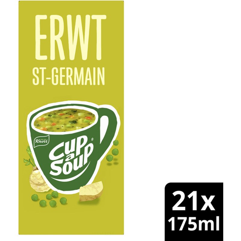 Cup-a-Soup Knorr erwtensoep 21x175ml