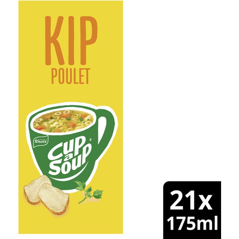 Cup-a-Soup Knorr kip 21x175ml