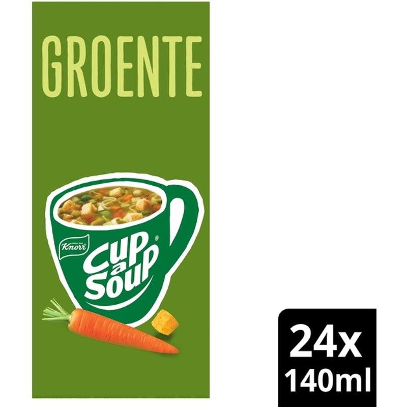Cup-a-Soup Knorr groente 24x140ml