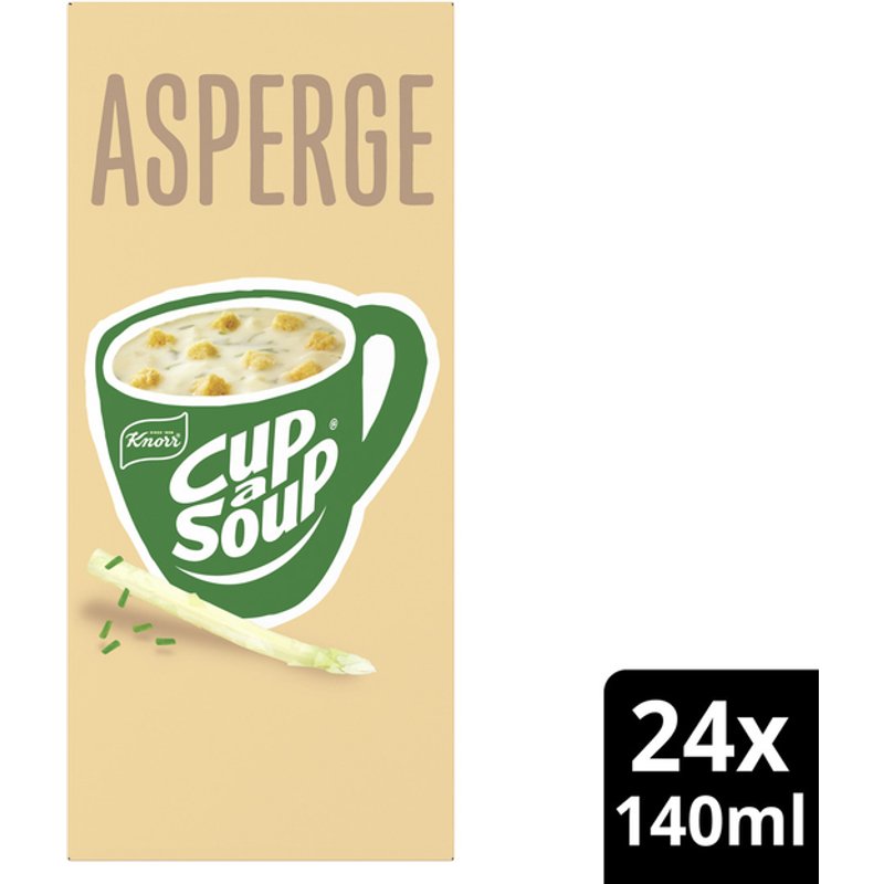 Cup-a-Soup Knorr asperge 24x140ml